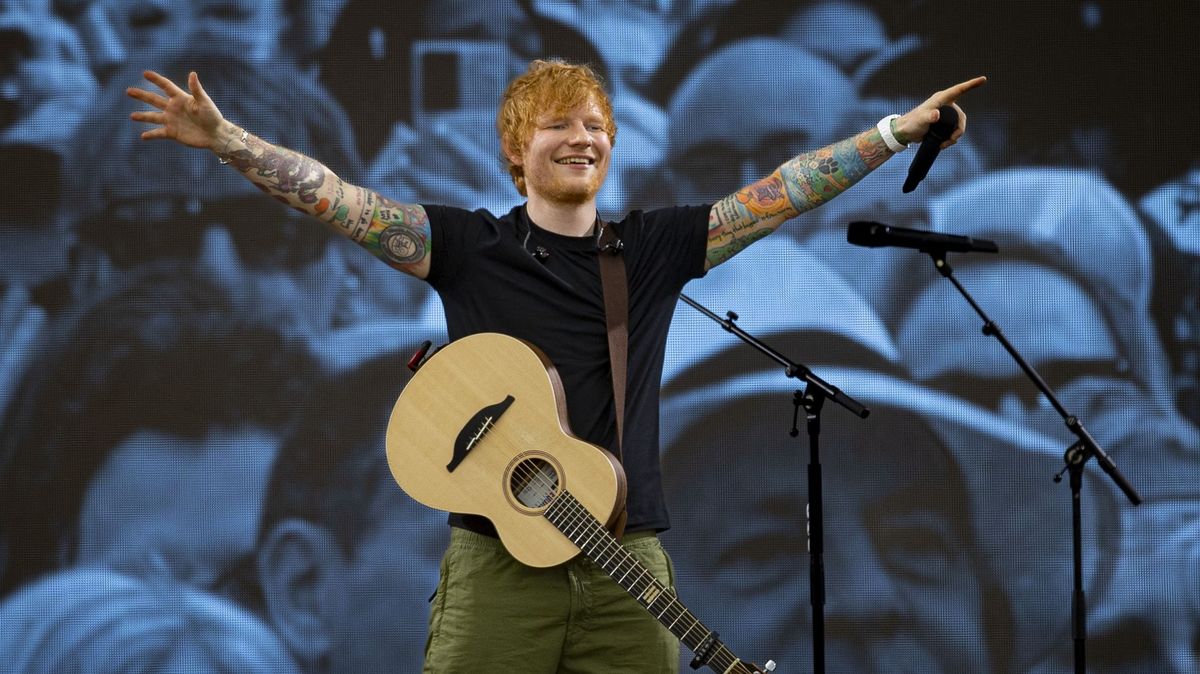 Koncert Eda Sheerana v Hradci je vyprodaný. Bleskem zmizelo i ubytování